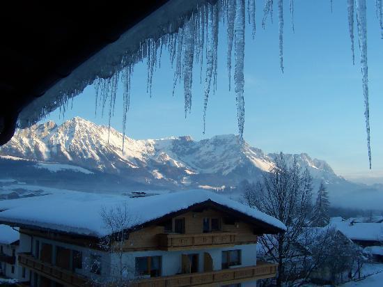 Hotel Schoenblick Zell am See Bagian luar foto